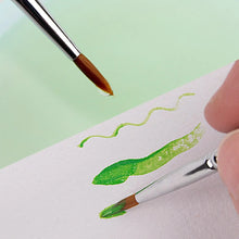 Load image into Gallery viewer, 11Pcs Hook Line Pen Set for Watercolor, Oil, Gouache, Acrylic, Nail Art - Fine Wolf Hair