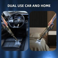 Load image into Gallery viewer, 120W Portable Car Vacuum Cleaner USB Charging Handheld Cordless Vacuum Cleaner Powerful Suction for Auto/Home/Office/Pet Hair
