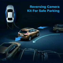 Load image into Gallery viewer, 4/8/12LED  European License Plate Rearview Camera Frame Reverse Backup Camera Night Vision for Truck Car SUV, Camper Pickup