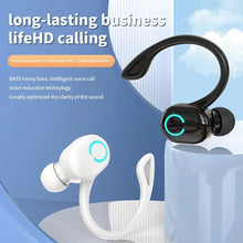 Load image into Gallery viewer, Bluetooth 5.2 Business Wireless Headphone Ear-Hook Mini HIFI Bass Noise Cancelling Earphone With Mic Earbuds Sport Game Headset