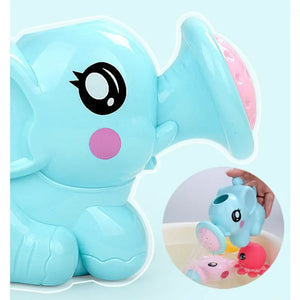 Baby Elephant Shower Toy - Interactive Water Sprinkler for Fun Bath Time