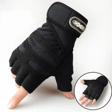 Load image into Gallery viewer, Gym Gloves for Men Women Fitness Weight Lifting Wristband Gloves Body Building Training Sports Exercise Cycling Glove Shockproof