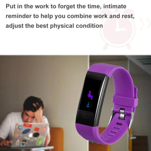 115Plus Fitness Tracker (Waterproof, HR, Sleep)