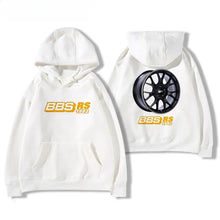 Load image into Gallery viewer, 2024bbs Wheel Printed Hoodie Men's and Women's Car Modification Culture Four Seasons All Loose Casual Jacket Breathable Light