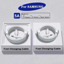 Load image into Gallery viewer, PD 45W USB Type C Cable For Samsung Galaxy S20 S21 S22 S23 Ultra Note 10 5G 20 A53 A54 Super Fast Charging USB C Data Cable