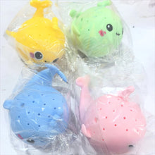 Load image into Gallery viewer, Baby Bath Toys Sponge Water Absorbing Whale Squeezing Stress Relief Toys Summer Swimming Play Water Toy for Children Squishy Kid