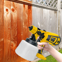 Load image into Gallery viewer, Paint Sprayer Cordless Compatible with DeWalt 18v Battery Powered HVLP Power Spray Gun XR UK(Tool Only)