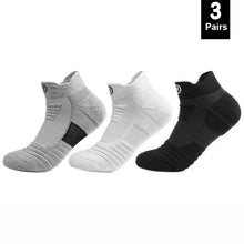 Load image into Gallery viewer, 1/3pairs/Lot Men's Socks Compression Stockings Breathable Basketball Sports Cycling running Towel Socks High Elastic Tube Socks