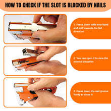 Load image into Gallery viewer, DayPlus Staple Gun, 3-in-1 Upholstery Manual Brad Nailer Kit with Stapler Remover for Woodworking Furniture DIY, 3000 Staples