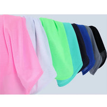 Load image into Gallery viewer, Summer Ice Silk Full Face Mask Balaclava Breathable Sun And UV Protection Motorcycle Scarf Neck Gaiter Bike Sun Protection
