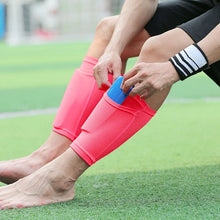 Load image into Gallery viewer, 1 Pair Soccer Shin Pad Football Training Leg Guard Protective Equipment Shin Guards  for Men Women Children Kid