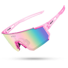Load image into Gallery viewer, SCVCN Fashion Sunglasses for Men Sport Cycling Glasses Bike Bicycle Hiking Camping Golf UV400 Protection Glasses Women Baseball