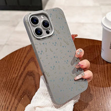 Load image into Gallery viewer, Small Flower Lichee Pattern Phone Case For iPhone 17 16 Pro Max 15 14 13 12 11 XS X XR 7 8 Plus SE2 16E Shockproof Bumper Cover