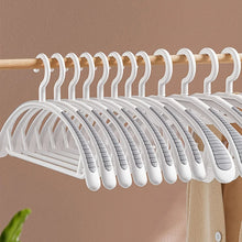 Load image into Gallery viewer, Household Non-slip Hanger, Thick And Wide Shoulder Plastic Drying Rack, Used To Hang Clothes Wholesalers