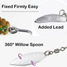 Load image into Gallery viewer, Jig Head Hooks! 2g-4g, Spin Lock, Soft Bait