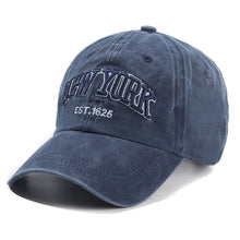 Load image into Gallery viewer, 2024 New York Washed Cotton Cap For Men Women Gorras Snapback Caps Baseball Caps Sun protection Casquette Dad Hat Outdoors Cap