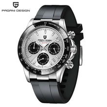 Load image into Gallery viewer, 40mm New V2 PAGANI DESIGN Men's Quartz Watches Sapphire Retro Chronograph Stainless Steel Waterproof Watch Men Relogio Masculino
