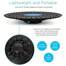 Load image into Gallery viewer, 1 Pc Yoga Balance Board, Fitness Training Pedal, Sensory Training Balance Board, Fitness Equipment For Sensory Rehabilitation ﻿