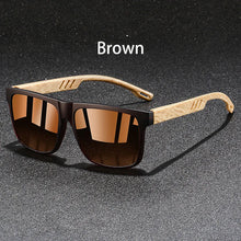 Load image into Gallery viewer, Fashion Vintage Square Square Frame Sunglasses Men Women Fishing Driving Man Luxury Brand Designer Sun Glasses UV400 Eyewear