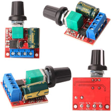 Load image into Gallery viewer, Mini DC Motor PWM Speed Controller 5V-35V 5A Adjustable Voltage Regulator Module