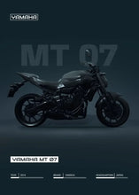 Load image into Gallery viewer, Motorcycle Bike Art Poster Canvas Painting – S1000RR / Ducati Streetfighter V4 / YZR M1
