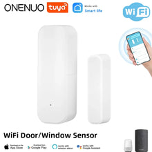 Load image into Gallery viewer, Smart WiFi Door Window Sensor Security Alarm Tuya Alexa Google Home Burglar Alert