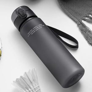 High-Quality Sports Water Bottle: BPA-Free, Leak-Proof, Portable (400ml/560ml)