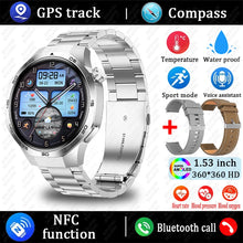 Load image into Gallery viewer, 2025 New Watch 5 MAX Smart Watch HD AMOLED Screen NFC GPS Tracker Bluetooth Call Waterproof Sports Health Smartwatch Men Women