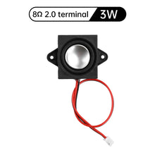 Load image into Gallery viewer, 1PCS 2831/3128 Speaker 4 Ohm 3 Watt 4R 3W Full Range Cavity Sound Speaker HIFI Speaker Accessories 3525 4 ohm ultra-thin speaker