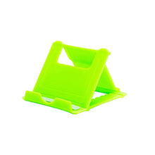 Load image into Gallery viewer, Mini Adjustable Creative Portable Universal Folding Plastic Phone Holder Tablet Computer Stand For ipad iPhone Samsung Xiaomi
