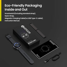 Load image into Gallery viewer, New Zeblaze Btalk 3 GPS Smartwatch 1.43" AMOLED Screen Dual Strap Bluetooth Calling Sports Watch Heart Rate SpO2 Stress Tracking