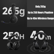 Load image into Gallery viewer, MCHOSE V9 pro E-Sports Headset with Microphone Tri-Mode Gaming USB Wireless 7.1 Channel Surround Sound Portable Audio Headphones