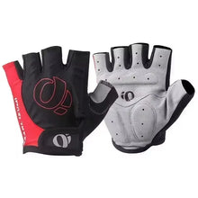 Load image into Gallery viewer, 1Pair Gel Half Finger MTB Road Bike Gloves Anti-Slip Anti-Sweat Shockproof Cycling Bicycle Gloves for Left-Right Hand