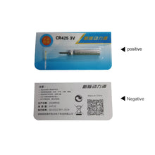 Load image into Gallery viewer, 10-100PCS Fishing Floats Battery CR425 Night Fishing Floats Light Luminous 3.6V Electric Floats Battery Fishing Accessory