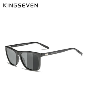 KINGSEVEN Aluminum Polarized Sunglasses - Photochromic Mirror Lens