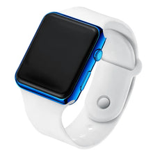 Load image into Gallery viewer, Simple Digital Watch for Men Women Fashion Sport LED Electronic Watch Black Silicone Wristband Casual Mens Watch Reloj Hombre