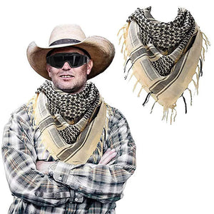 Outdoor Tactical Headband Windproof Sandproof Neck Cover Army Fans Gear