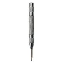 Load image into Gallery viewer, Automatic Center Punch Automatic Metal Punch Tool Woodworking Tools Loaded Marker Wood Chisel Joinery Carpenter Tool