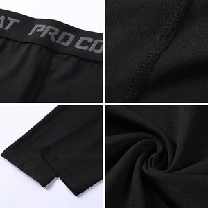 Men's Warm Plush Pants - Thickened Elastic Sports Bottoms for Winter - Slim Fit Trousers