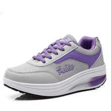 Load image into Gallery viewer, Women Sneakers Shoes Fashion WomenVulcanizedShoes HighQuality FlatsShoes WomenWalking Blatform Plus Size Zapatillas Mujer