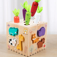 Load image into Gallery viewer, 8-in-1 Carrot Puzzle! Interactive, Montessori, Ages 3-6