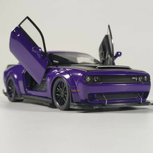 Load image into Gallery viewer, 1:32 Dodge Challenger SRT Hellcat Redeye V8 Alloy Metal Diecast Model American Muscle Sports Car Collection Of Hobby Decorations