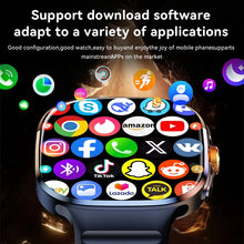 Load image into Gallery viewer, Original M99 Smartwatch 2.4 inch Amoled Screen insert 4G/5G Sim Card GPS WIFI 190° Rotating Camera Game Android 10.0 Smart Watch