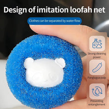 Load image into Gallery viewer, Pet Hair Remover Laundry Washing Machine Filter Reusable Ball Cat Fur Lint Catcher