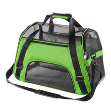 Load image into Gallery viewer, Cat Bags Portable Puppy Dog Carrier Bag Cats Handbag Mesh Breathable Foldable Travel Pet Bag Pet Carrying Supplies