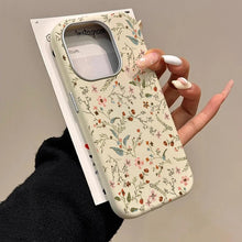 Load image into Gallery viewer, Small Flower Lichee Pattern Phone Case For iPhone 17 16 Pro Max 15 14 13 12 11 XS X XR 7 8 Plus SE2 16E Shockproof Bumper Cover
