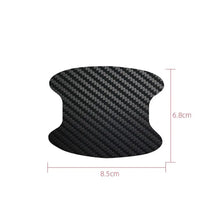 Load image into Gallery viewer, Car Stickers Anti Scratch Car Door Handle Carbon Fiber Protector  Automobiles Handle Protection Film Styling Exterior Accessorie