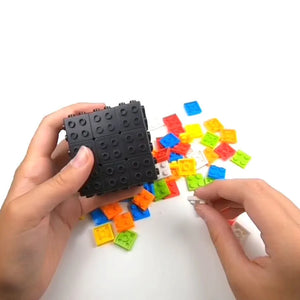 Classic Rubik's Cube! 3x3 Puzzle, Detachable