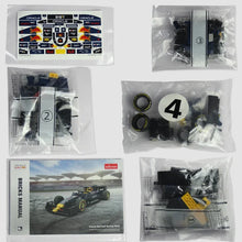 Load image into Gallery viewer, 1/24 F1 Red Bull RB19 &amp; Alfa Romeo C42 Model - Verstappen &amp; Perez Car Building Blocks