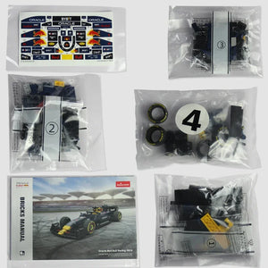 1/24 F1 Red Bull RB19 & Alfa Romeo C42 Model - Verstappen & Perez Car Building Blocks